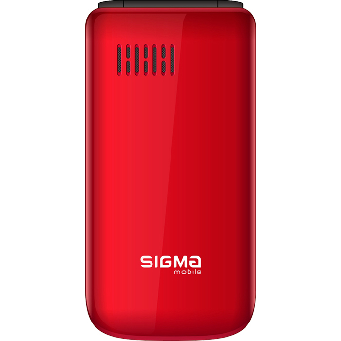 Мобільний телефон SIGMA MOBILE X-style 241 Snap Red (4827798524725)