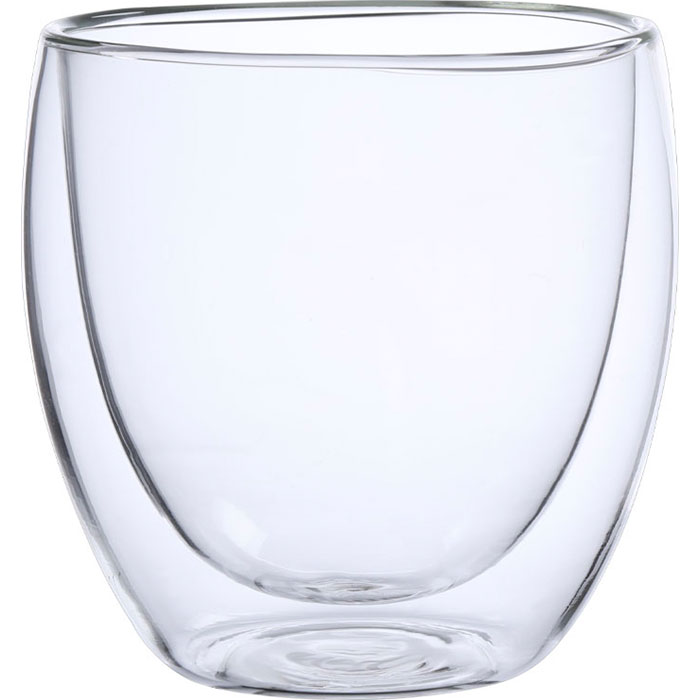 Набір склянок з подвійними стінками CON BRIO 2x90мл (CB-8309-2)