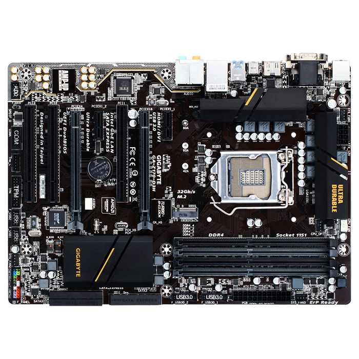 Материнська плата GIGABYTE GA-Z170-D3H