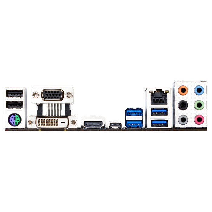 Материнська плата GIGABYTE GA-Z170-D3H