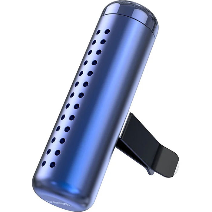 Автомобільний ароматизатор BASEUS Horizontal Chubby Car Air Freshener Blue (SUXUN-PDB03)
