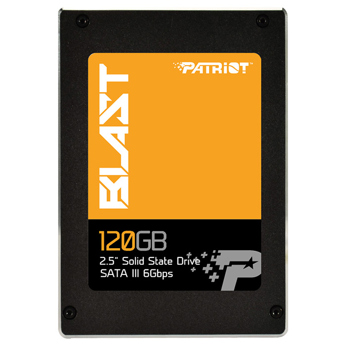 SSD диск PATRIOT Blast 120GB 2.5" SATA (PBT120GS25SSDR)