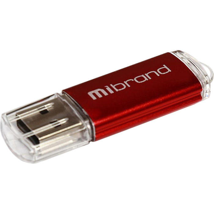 Флэшка MIBRAND Cougar 16GB USB2.0 Red (MI2.0/CU16P1R)