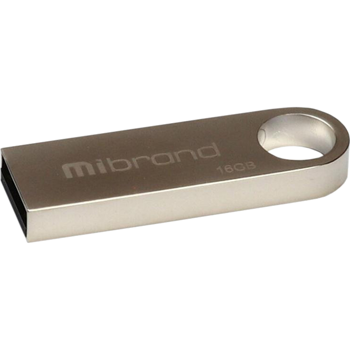 Флэшка MIBRAND Puma 16GB USB2.0 Silver (MI2.0/PU16U1S)