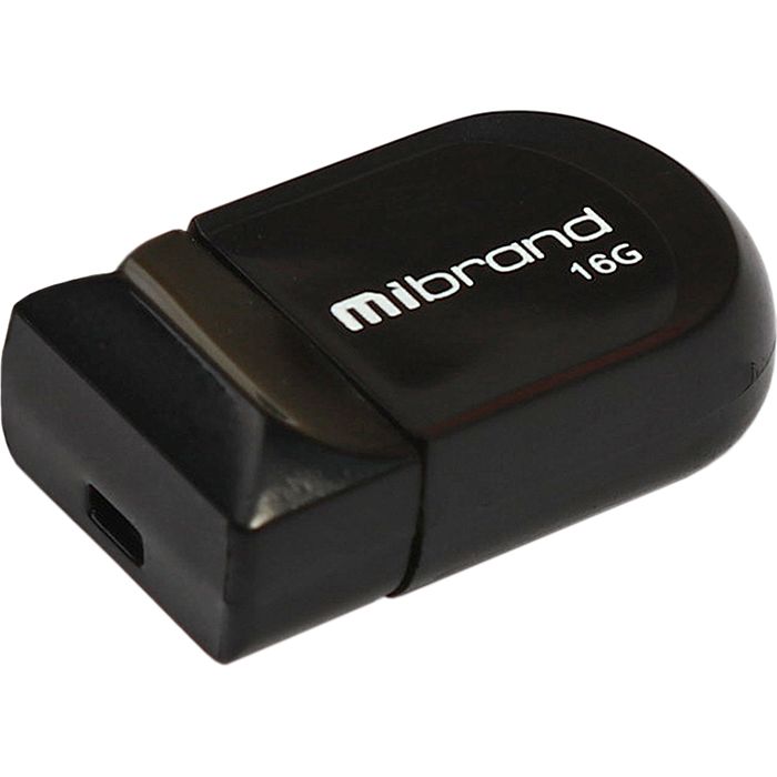 Флэшка MIBRAND Scorpio 16GB USB2.0 Black (MI2.0/SC16M3B)