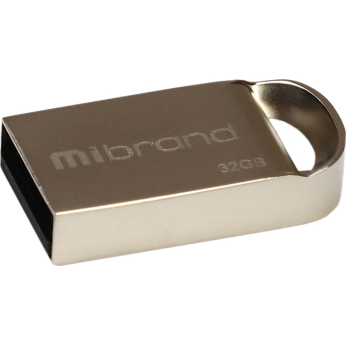 Флешка MIBRAND Lynx 32GB USB2.0 Silver (MI2.0/LY32M2S)