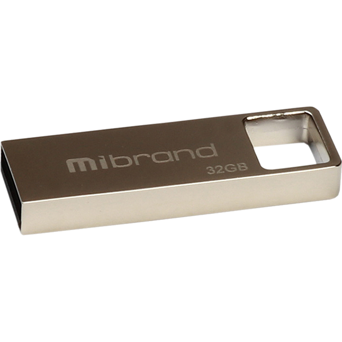 Флэшка MIBRAND Shark 32GB USB2.0 Silver (MI2.0/SH32U4S)