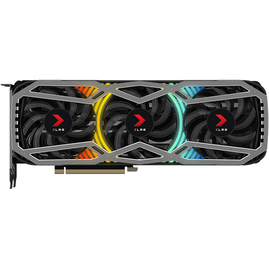 Відеокарта PNY GeForce RTX 3090 24GB XLR8 Gaming Revel Epic-X RGB Triple Fan Edition (VCG309024TFXPPB)