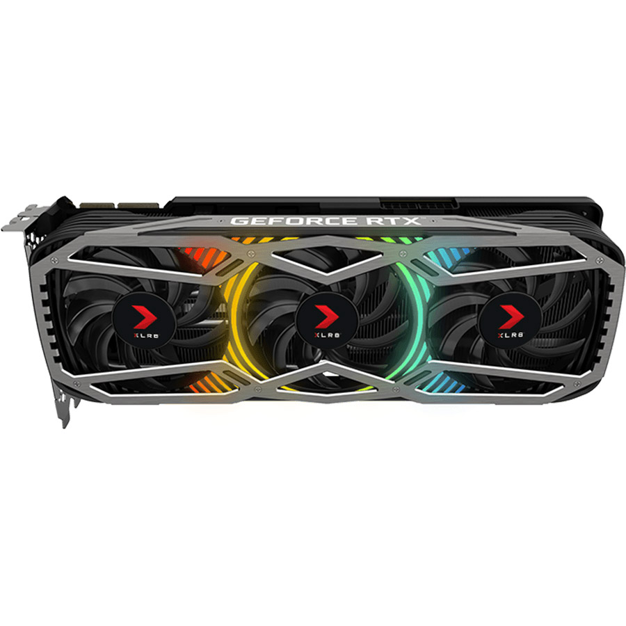 Відеокарта PNY GeForce RTX 3090 24GB XLR8 Gaming Revel Epic-X RGB Triple Fan Edition (VCG309024TFXPPB)