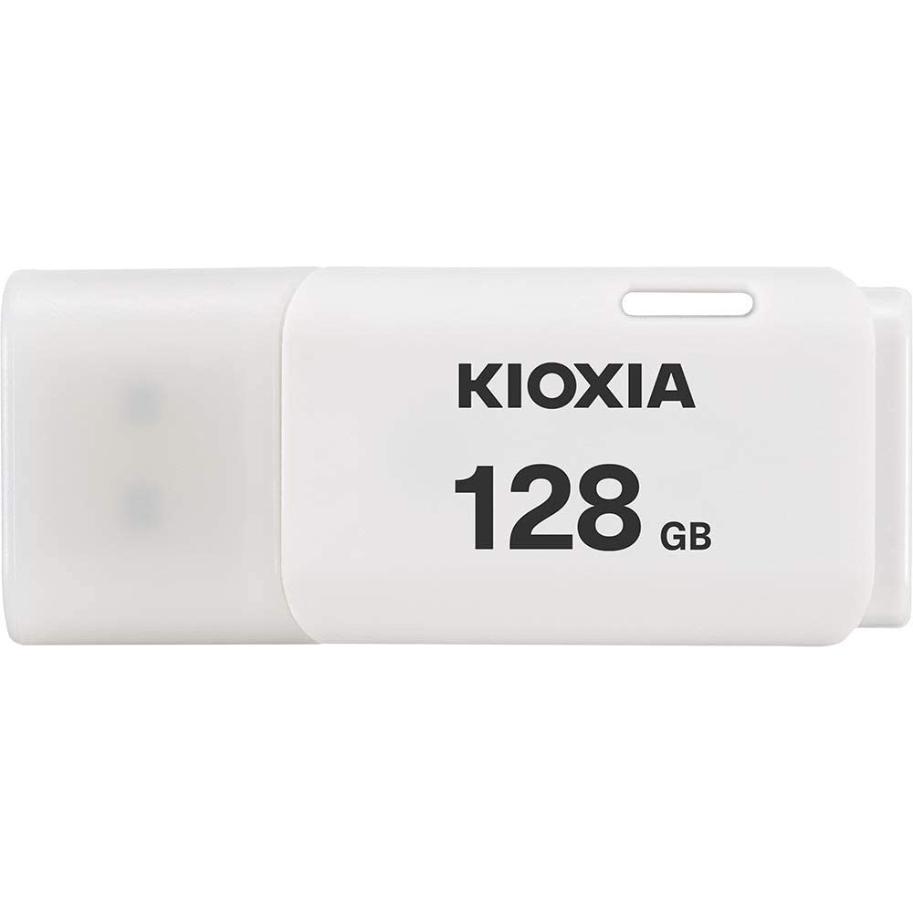 Флешка 128GB KIOXIA (Toshiba) TransMemory U202 USB 2.0 White (LU202W128GG4)