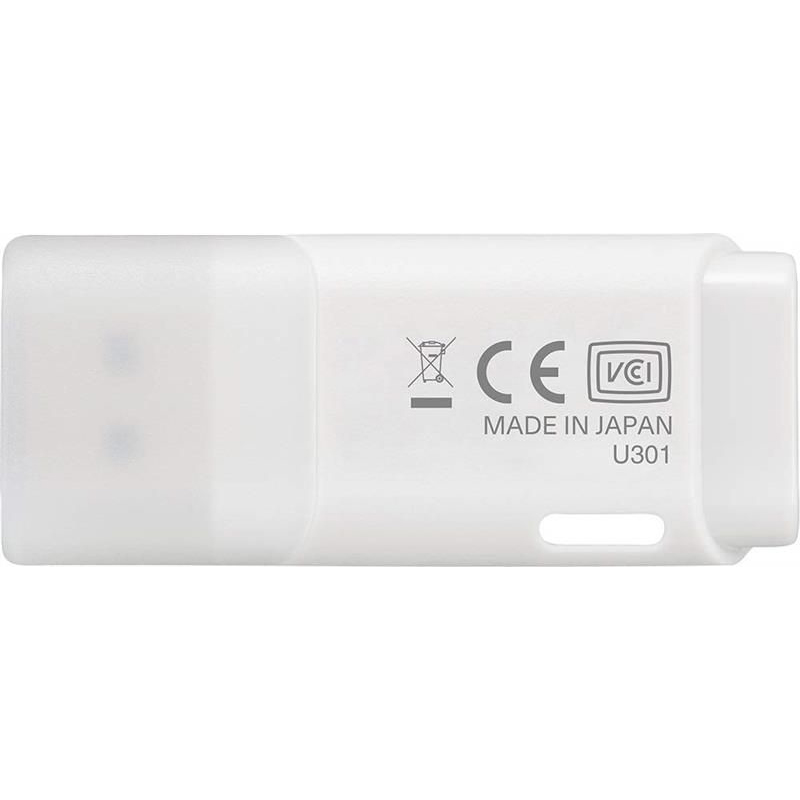 Флешка 32GB KIOXIA (Toshiba) TransMemory U301 USB 3.2 (LU301W032GG4)