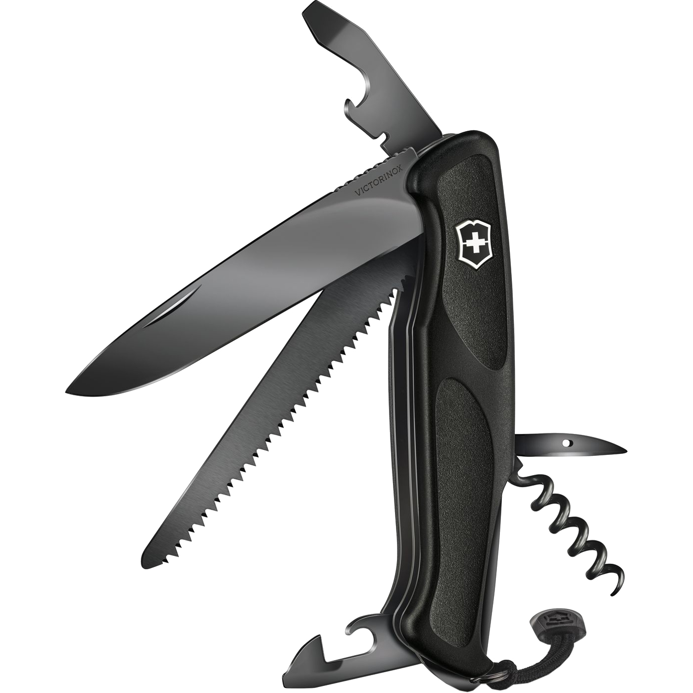 Швейцарський ніж VICTORINOX Ranger Grip 55 Onyx Black (0.9563.C31P)