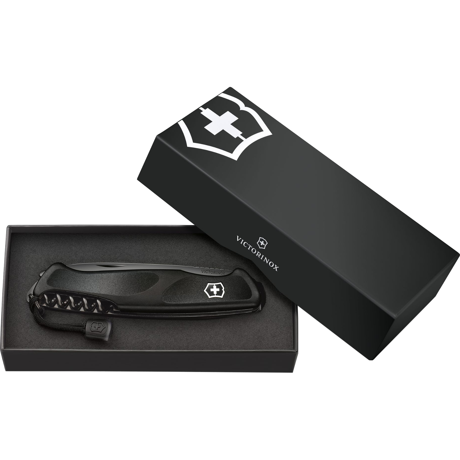 Швейцарський ніж VICTORINOX Ranger Grip 55 Onyx Black (0.9563.C31P)