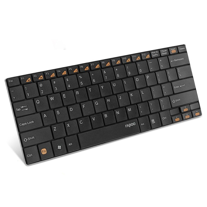 Клавіатура бездротова RAPOO E9050 Black