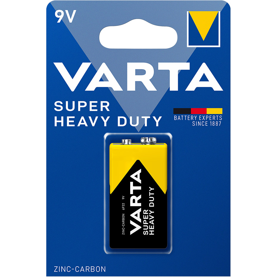 Батарейка VARTA Superlife «Крона» (02022 101 411)
