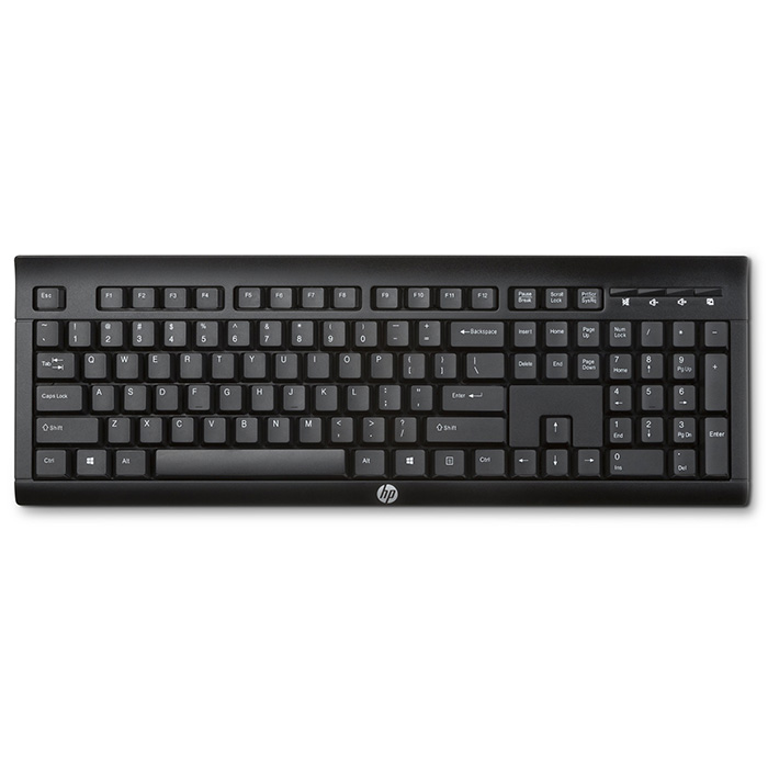 Клавіатура бездротова HP K2500 (E5E78AA)
