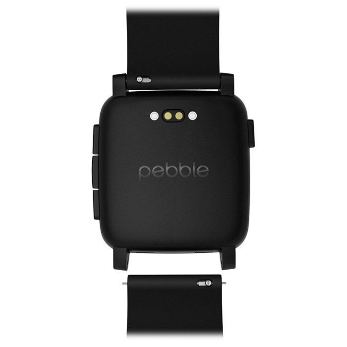 Смарт-часы PEBBLE Time Black (501-00020)