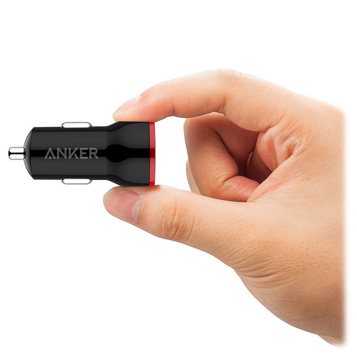 Автомобільний зарядний пристрій ANKER PowerDrive+ 1 Black (A2309011)