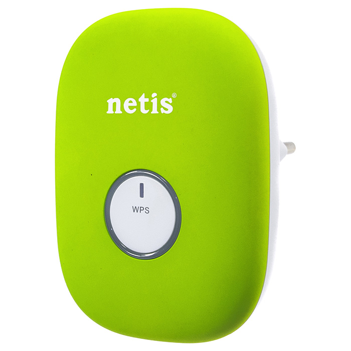 Wi-Fi репітер NETIS E1+ Green