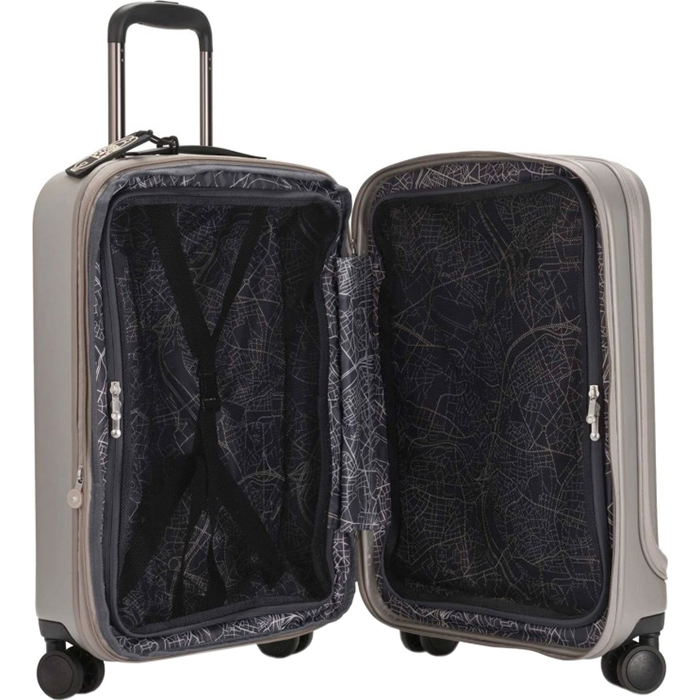 Чемодан KIPLING Curiosity PKT S Expandable Metallic Glow 50л (KI4446:48I)