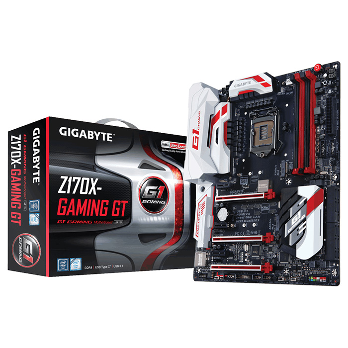 Материнська плата GIGABYTE GA-Z170X-Gaming GT