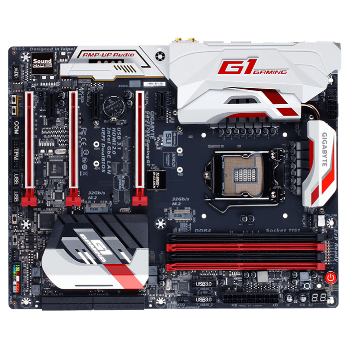 Материнська плата GIGABYTE GA-Z170X-Gaming GT