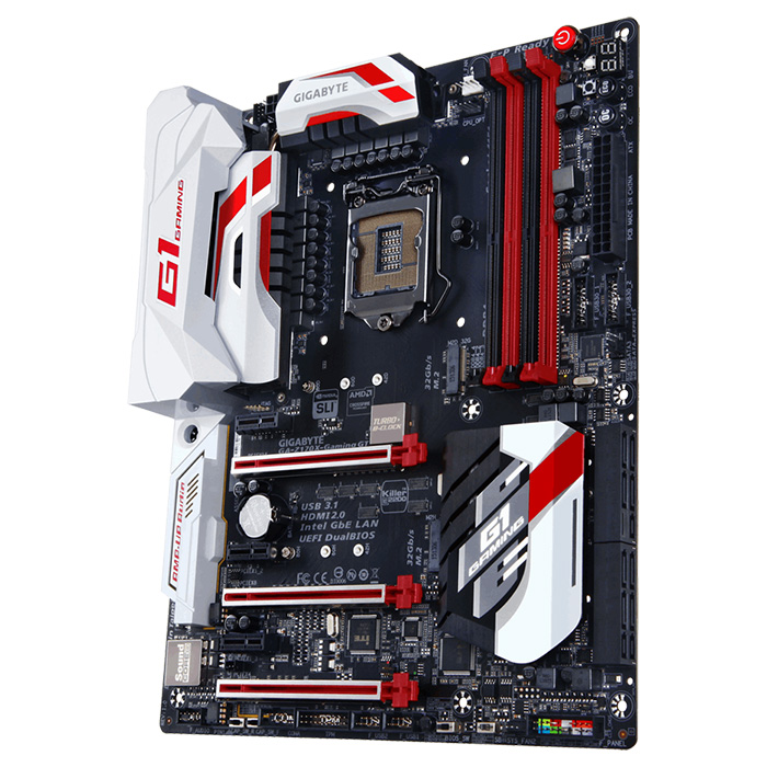 Материнська плата GIGABYTE GA-Z170X-Gaming GT