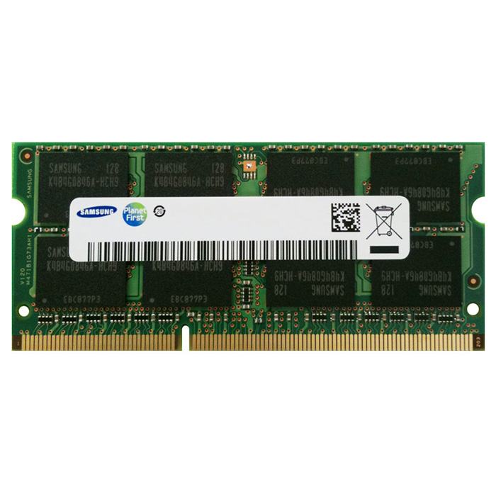 Модуль пам'яті SAMSUNG SO-DIMM DDR3L 1600MHz 2GB (M471B5674QH0-YK0)