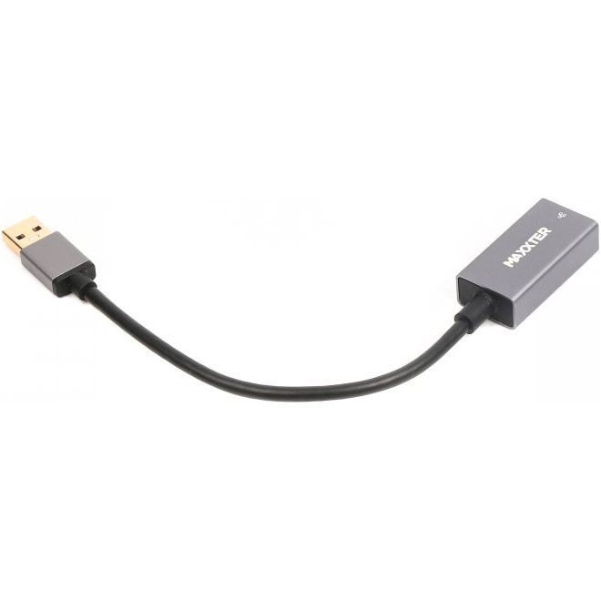 Сетевой адаптер MAXXTER USB 3.0 to Gigabit Ethernet (NEA-U3-01)