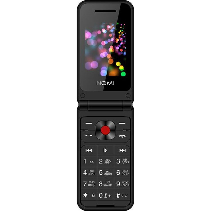 Мобільний телефон NOMI i2420 Red