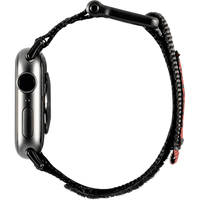Ремінець UAG Active Watch Strap для Apple Watch 42/44мм Black (19148A114040)