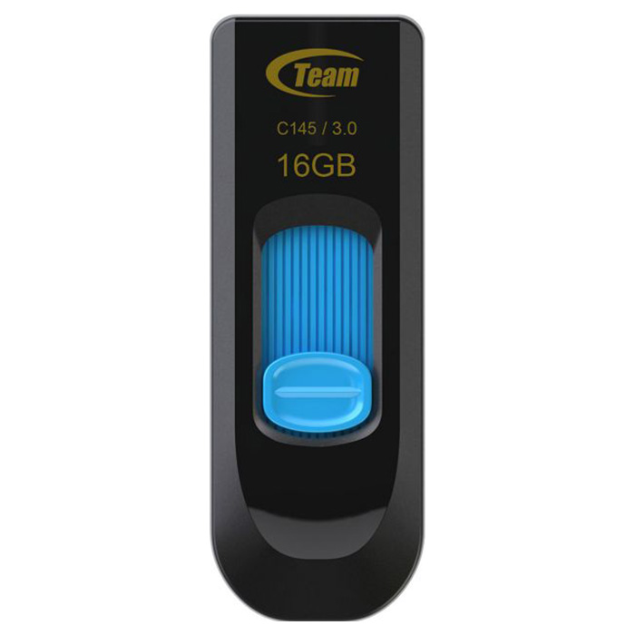 Флешка TEAM C145 16GB Blue (TC145316GL01)