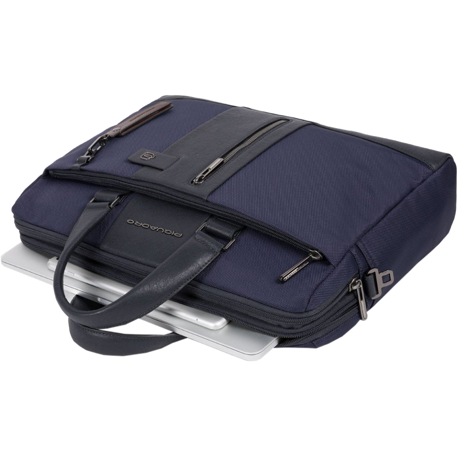 Сумка-портфель PIQUADRO Brief 2 Blue (CA3339BR2-BLU)