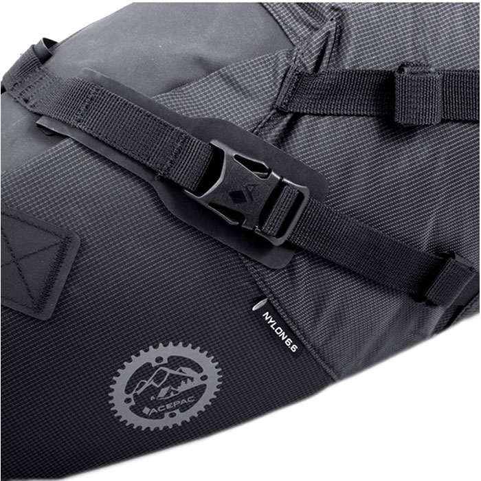 Сумка підсідельна ACEPAC Saddle Bag L Nylon Black (103305)