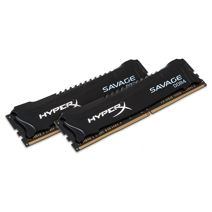 Модуль пам'яті HYPERX Savage DDR4 2400MHz 16GB Kit 2x8GB (HX424C12SBK2/16)