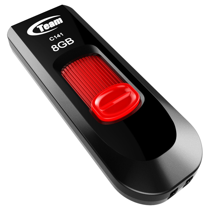 Флешка TEAM C141 8GB USB2.0 Red (TC1418GR01)