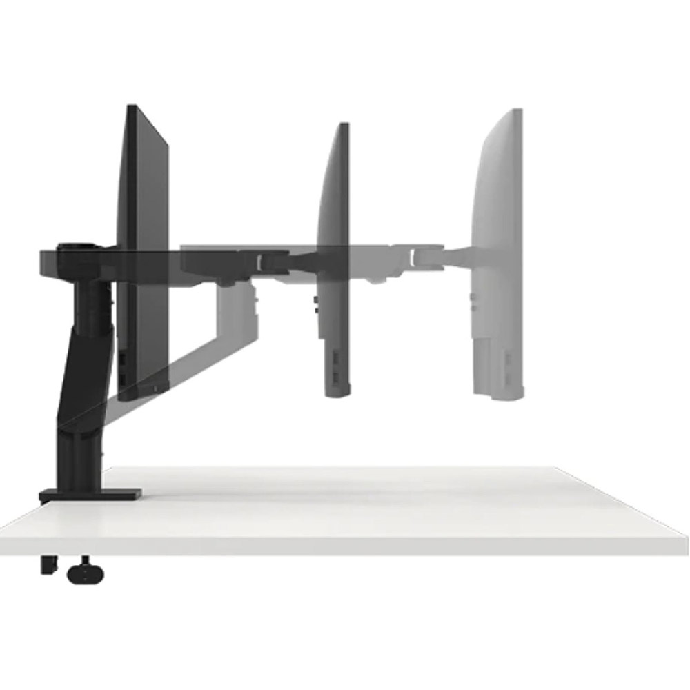 Кріплення настільне для 2-х моніторів DELL Dual Monitor Arm MDA20 19"-27" Black (482-BBDL)