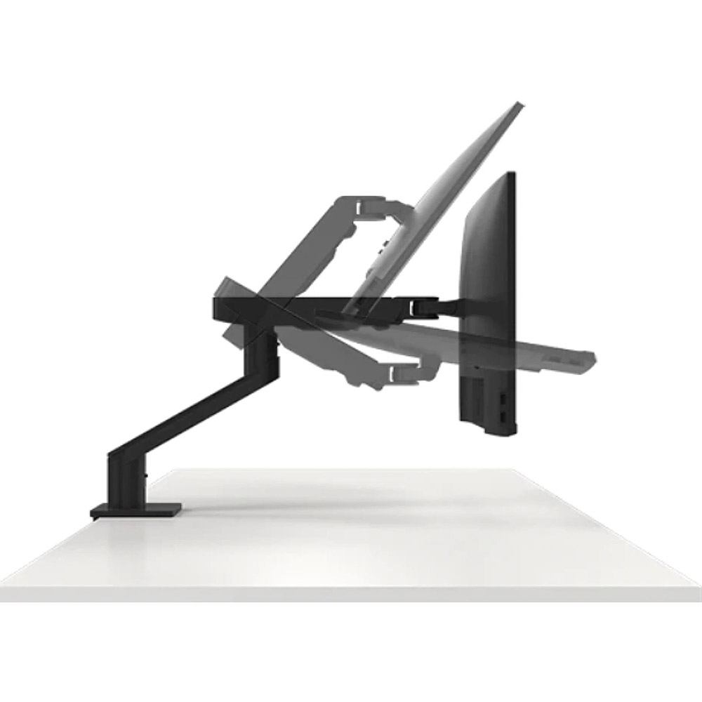 Кріплення настільне для 2-х моніторів DELL Dual Monitor Arm MDA20 19"-27" Black (482-BBDL)