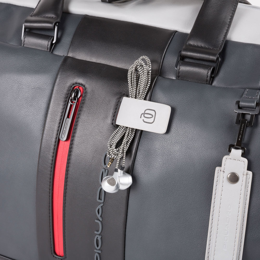 Сумка дорожня PIQUADRO Urban Gray/Black (BV4447UB00_GRN)