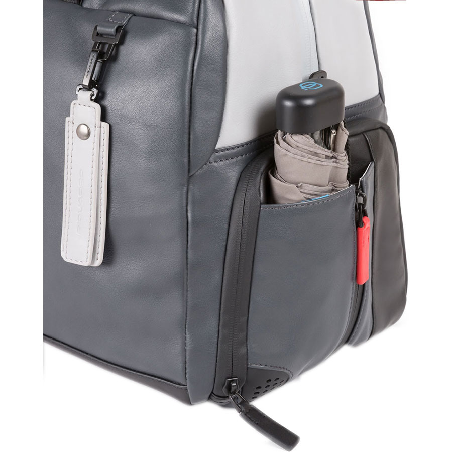 Сумка дорожня PIQUADRO Urban Gray/Black (BV4447UB00_GRN)