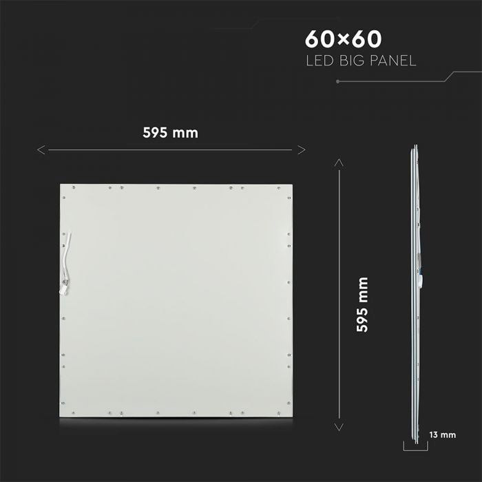 Потолочный светильник V-TAC 29W 3000K (62406)