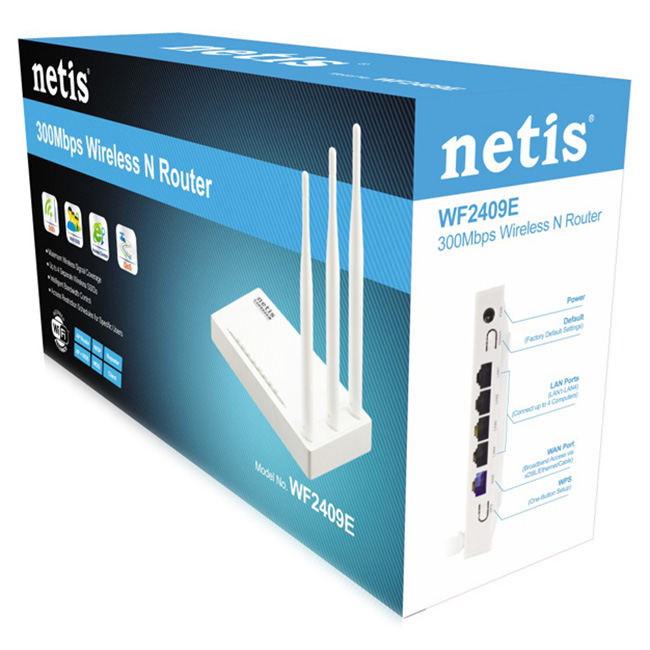 Wi-Fi роутер NETIS WF2409E