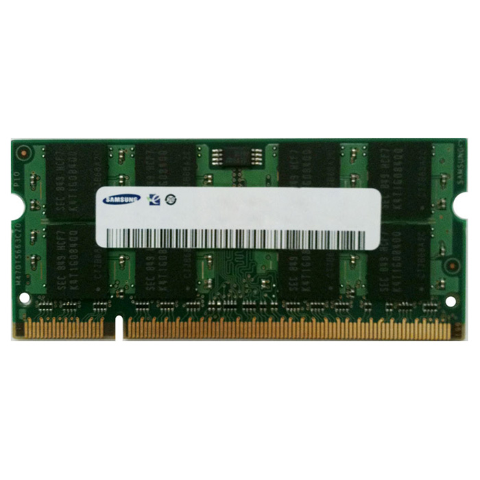Модуль памяти SAMSUNG SO-DIMM DDR2 800MHz 2GB (M470T5663EH3-CF7)