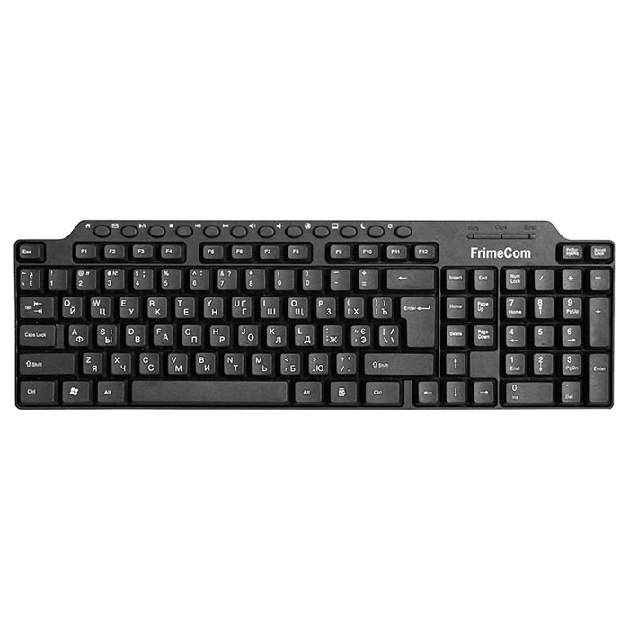 Клавіатура FRIMECOM FC-825 PS/2 EOL