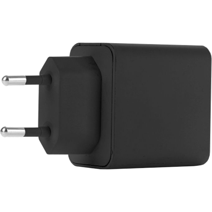 Зарядний пристрій COLORWAY 1xUSB-C, PD2.0, QC3.0, 20W Black (CW-CHS023PD-BK)