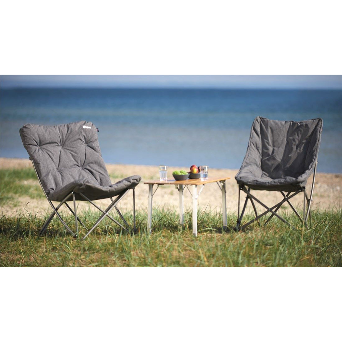 Крісло кемпінгове OUTWELL Tally Lake Gray (470384)