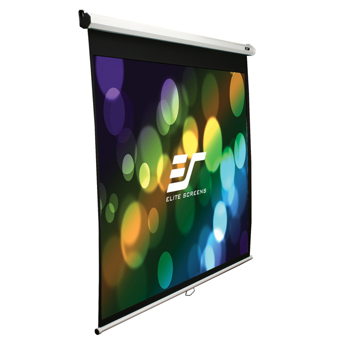 Проекційний екран ELITE SCREENS Manual M85XWS1 152.4x152.4см