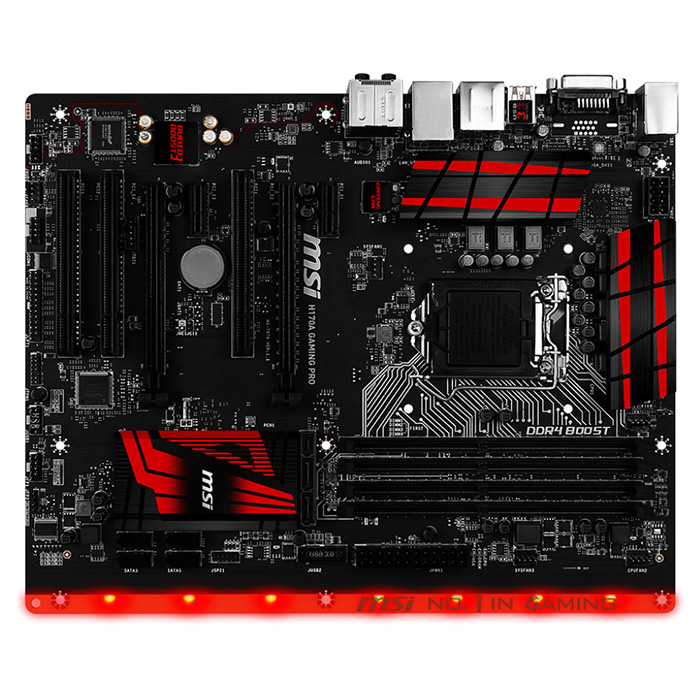 Материнська плата MSI H170A Gaming Pro
