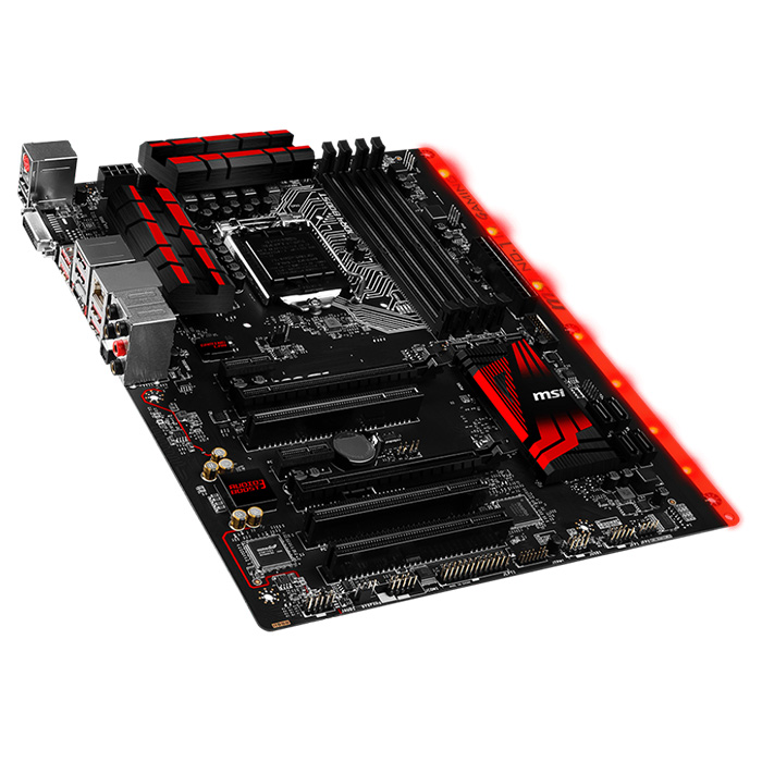 Материнська плата MSI H170A Gaming Pro