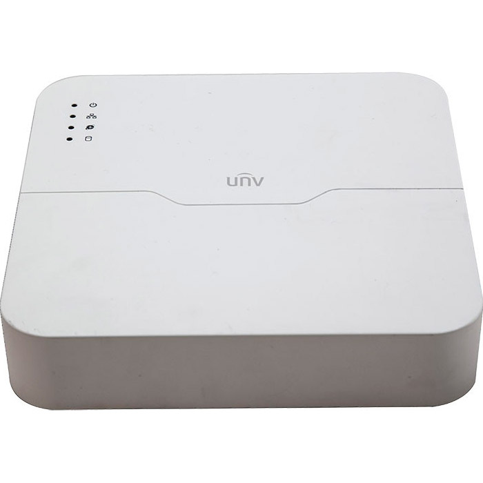 Відеореєстратор мережевий 4-канальний UNIVIEW NVR301-04LE2-P4
